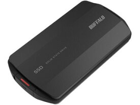 BUFFALO バッファロー 外付けSSD 500GB ポータブル USB3.2 Gen2 超高速 耐衝撃 防塵 防滴 Type-C対応 SSD-PHP500U3BA/D