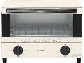 IRIS OHYAMA アイリスオーヤマ EOT-012-W ホワイト オーブントースター 食パン2枚 食パン2枚が一度に焼けるオーブントースター 最長15分のタイマー設定が出来ます。