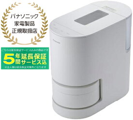 【5年間延長保証込】Panasonic パナソニック SR-AX1-W(ホワイト)　自動計量IH炊飯器【約2kg （無洗米専用）】