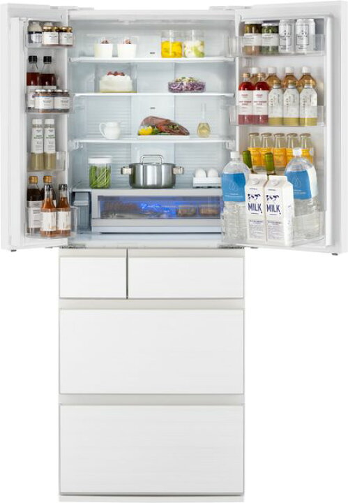 4/7、8引取限定20000円 Panasonic 557L冷蔵庫 6ドア