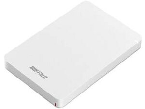 BUFFALO �o�b�t�@���[ USB3.1(Gen.1)�Ή� �ϏՌ��|�[�^�u���n�[�h�f�B�X�N 1TB �z���C�g HD-PGF1.0U3-WHA �P�i�w���̂݉i���ꏤ�i�ł���Ε����w���j �N���W�b�g�J�[�h���� ����������ς̂�