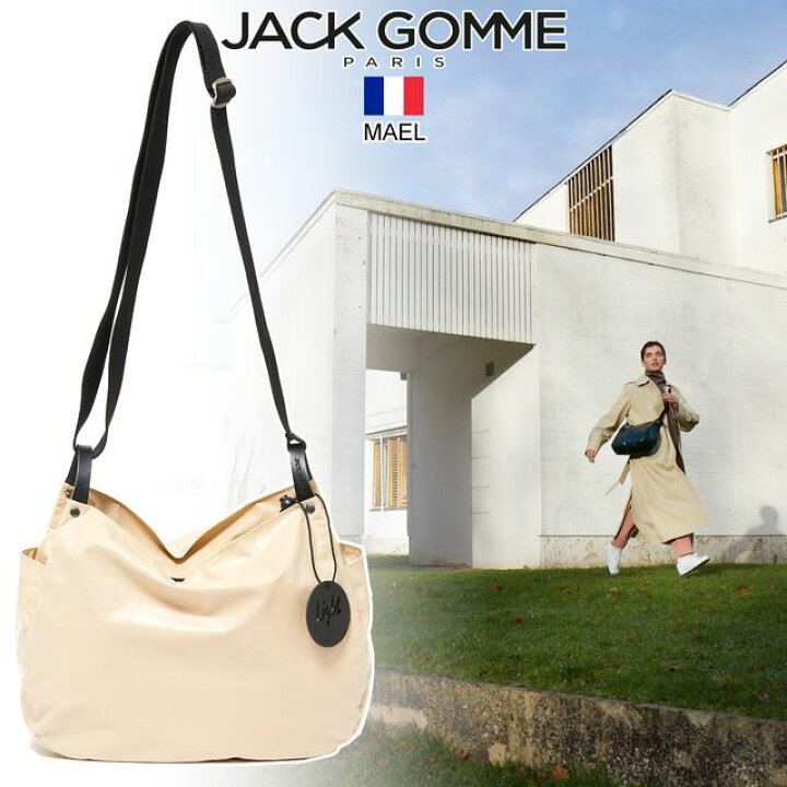 楽天市場】Jack Gomme ジャックゴム ショルダーバッグ SABLE LIGHT 