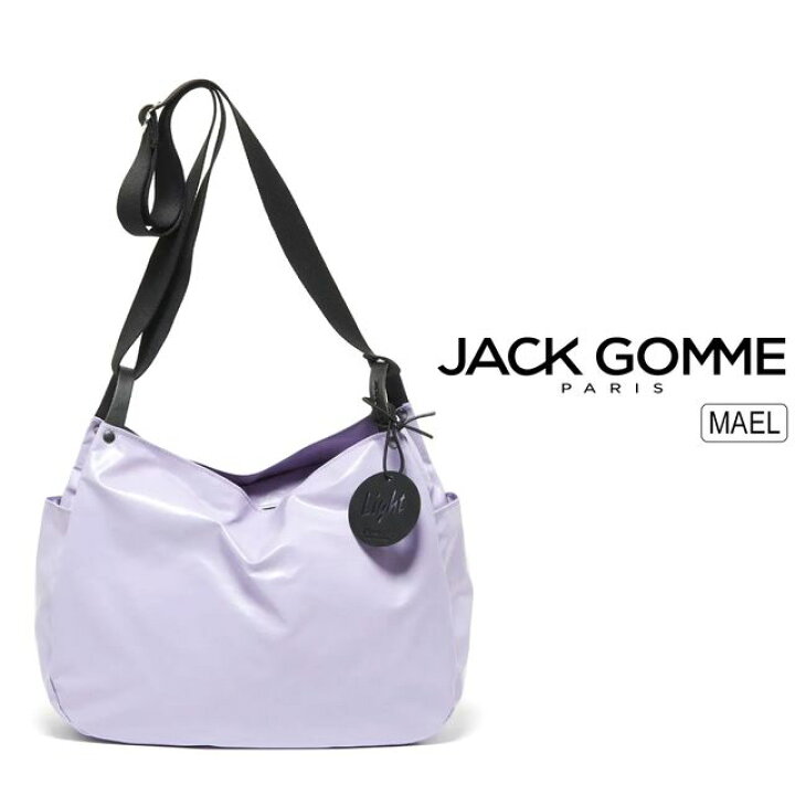 楽天市場】Jack Gomme ジャックゴム LIGHT ORIGINAL MAEL ショルダー 