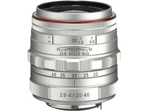 PENTAX �y���^�b�N�X HD PENTAX-DA 20-40mmF2.8-4ED Limited DC WR�i�V���o�[�j �W���Y�[�������Y �ypentaxcbcp�z �J�X�^���C���[�WSpecial Edition�w�t�g�iHARUBENI�j�x�Ή������Y