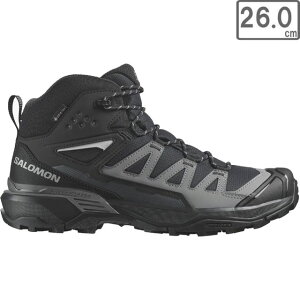 �T������ SALOMON �y�����Y�zX�E���g�� 360 �~�b�h �S�A�e�b�N�X �y�u���b�N/�}�O�l�b�g/�s���[�^�[�z L47447600 X ULTRA 360 MID GTX