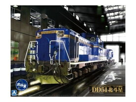AOSHIMA アオシマ 1/45 トレインミュージアムOJ No.1 ディーゼル機関車 DD51 北斗星