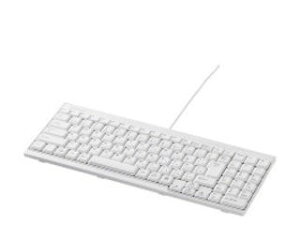 BUFFALO �o�b�t�@���[ USB�ڑ� �L���X�����L�[�{�[�h �z���C�g BSKBU14WH