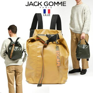 Jack Gomme �W���b�N�S�� LILLE �y�N���t�g �C�G���[�u���E���z2way�����b�N �o�b�N�p�b�N KRAFT �y���K�̔��X�z
