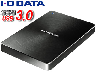 I・O DATA アイ・オー・データ USB3.0対応ポータブルハードディスク カクうす 1TB HDPX-UTA1.0K ブラック：GIMMICK
