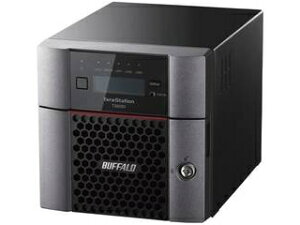 BUFFALO �o�b�t�@���[ �l�b�g���[�N�Ή�HDD NAS TeraStation 2�x�C �f�X�N�g�b�v 4TB TS6200DN0402 �P�i�w���̂݉i���ꏤ�i�ł���Ε����w���j �N���W�b�g�J�[�h���� ����������ς̂�