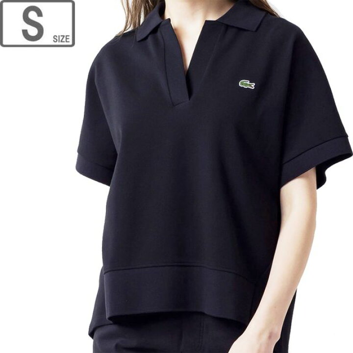 楽天市場】ラコステ LACOSTE 【レディース】スキッパーネック裾リブ 