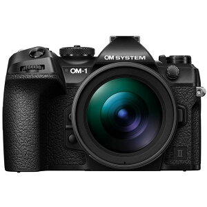 OM SYSTEM I[GVXe yȂ\obe[ BLX-1i1jv[gzOM-1 Mark II 12-40mm F2.8 PRO II Lbg ~[XJ