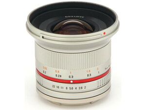 [J[݌ɋ͏ׁ̈A[ɂԂꍇ܂B SAMYANG T 12mm F2.0 NCS CS(Vo[) \j[ E }Eg SonyEp
