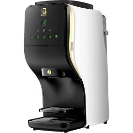 Nestle ネスレ HPM9637(PW)ネスカフェ ゴールドブレンド　バリスタ Duo [デュオ]（プレミアム ホワイト） コーヒーとクリーマー、2つのタンクで、ラテでもワンタッチ ボタンに触れるだけの簡単操作。8つの本格メニューが指先ひとつで叶います。