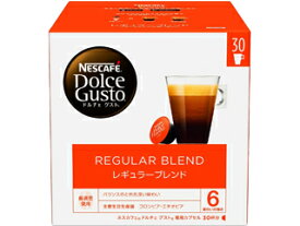 Nestle ネスレ LGM16001 ドルチェグスト専用カプセル レギュラーブレンド 【30杯分】