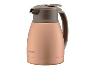 ZOJIRUSHI 象印 SH-HC10-N ステンレスポット【1.0L】 マットカッパー