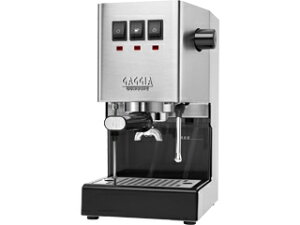 【台数限定!ご注文はお早めに!】 GAGGIA ガジア SIN035Rセミオートエスプレッソマシン CLASSIC evo pro SS(クラシックエボプロ)ステンレスモデル ステンレス、ブラック、ホワイトの3色を展開。 ム
