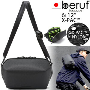 beruf baggage �x���[�t�o�Q�[�W �A�[�o���G�N�X�v���[���[6.0 �y�u���b�N�z�yX-PAC�z�y6L�z brf-GR21 XPAC URBAN EXPLORER 6.0 �X�����O �V�����_�[ �{�f�B�o�b�O ���{��
