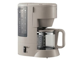 ZOJIRUSHI 象印 EC-MA60-TZ(グレイッシュブラウン)　珈琲通 コーヒーメーカー 810mL(コーヒーカップ約1～6杯)