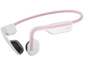 Shokz ショックス 骨伝導方式 Bluetoothヘッドホン イヤホン 耳かけ OpenMove Himalayan Pink AFT-EP-000025