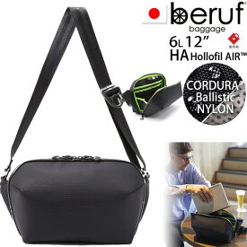 beruf baggage ベルーフバゲージ アーバンエクスプローラー6.0 【ブラック】【CORDURA】【6L】 brf-GR21-HA URBAN EXPLORER 6.0 スリング ショルダー ボディバッグ 日本製