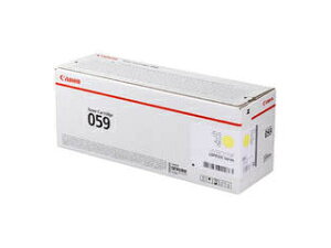 CANON �L���m�� LBP852Ci�ELBP851C�p�g�i�[�J�[�g���b�W059 �C�G���[ CRG-059YEL 3620C001