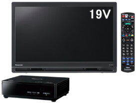 Panasonic パナソニック UN-19F11-K（ブラック）　19V型ポータブルテレビ　プライベート・ビエラ VIERA 非防水 HDMI入力端子搭載 UN19F11K