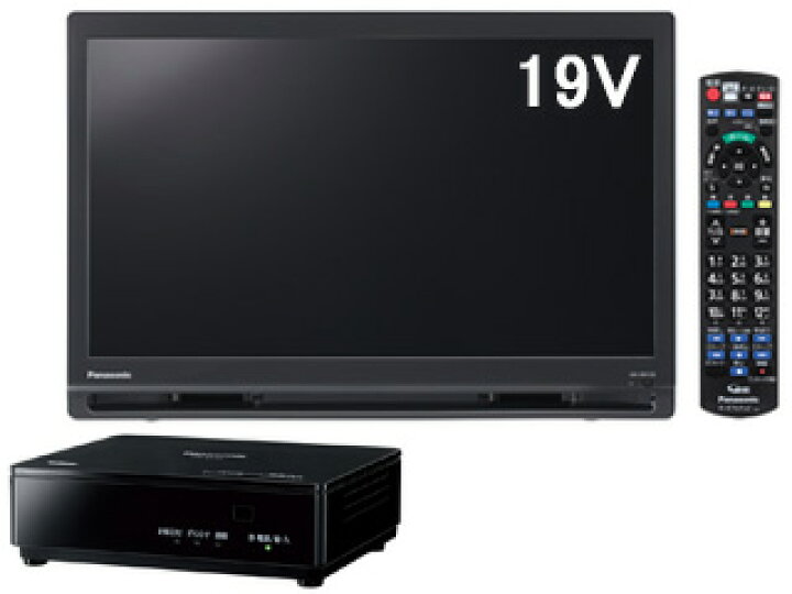楽天市場】Panasonic パナソニック UN-19F11-K（ブラック） 19V型 