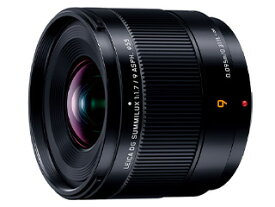 Panasonic パナソニック H-X09　デジタル一眼カメラ用交換レンズ　LEICA DG SUMMILUX 9mm / F1.7 ASPH.