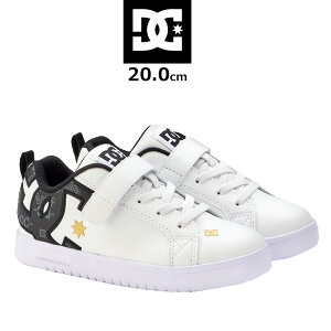 DC�t�@�b�V���� DC Shoes �f�B�[�V�[�V���[�Y �y�L�b�Y�z�R�[�g�O���t�B�b�N ���C�g �y�z���C�g×�u���b�N���S�z DK241602-WG1 �X�j�[�J�[ COURT GRAFFIK LITE EV