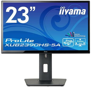iiyama юR IPSpl̗p tHDΉ 23^tfBXvC/ubN/Xs[J[/~/] XUB2390HS-5A Piŵ݉iꏤiłΕwj NWbgJ[h ς̂