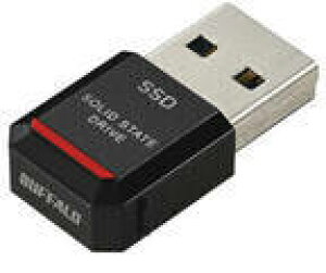 BUFFALO obt@[ PCΉ USB3.2(Gen1)Ή TV^Ή SSD 1TB SSD-PST1.0U3-BA ubN
