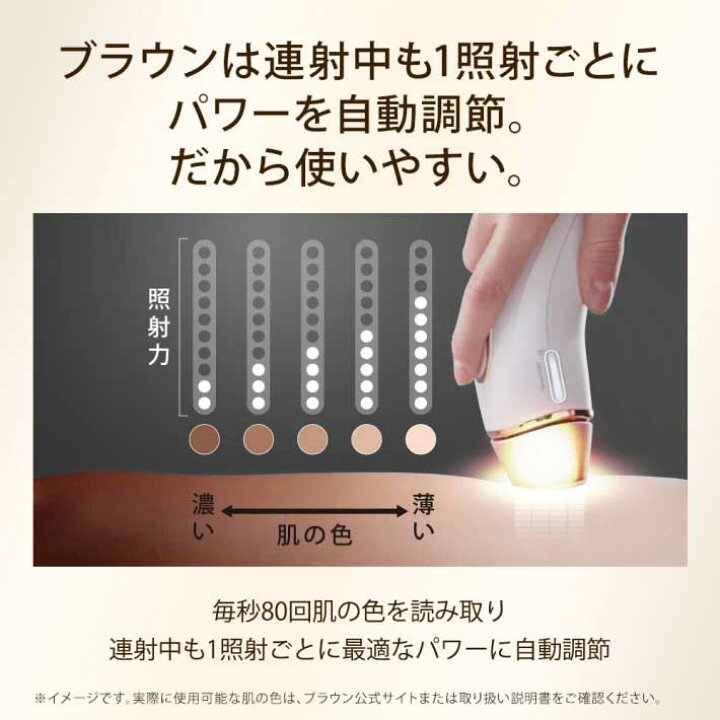 楽天市場】Braun ブラウン PL5158 シルクエキスパート Pro5 IPL式 光 