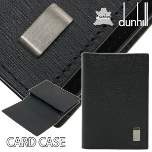 Dunhill �_���q�� ���U�[ �J�[�h�P�[�X �u���b�N �K�����^�� �{�v ���h���� ��e�� BOX�t 19F2F47SG001R