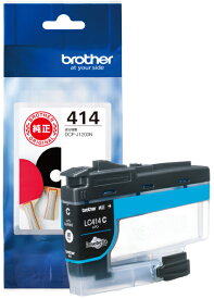 brother ブラザー 【純正】DCP-J1200N用インクカートリッジ シアン LC414C