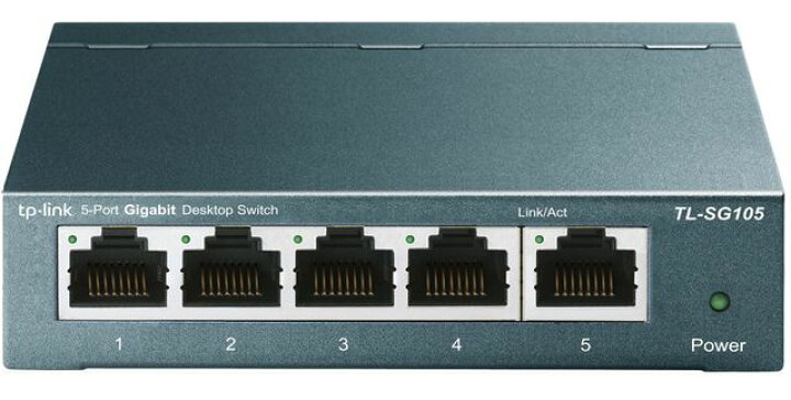 楽天市場】TP-Link ティーピーリンク 5ポート LANハブ 10/100/1000Mbps  