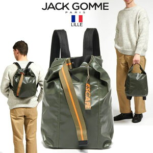 Jack Gomme �W���b�N�S�� ESCAPE LONDRES LILLE�yARMY�z2WAY �����b�N & �V�����_�[ �o�b�O �y���K�̔��X�z