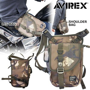 AVIREX ABbNX 2wayV_[bOobO yThzAVX348L  Jt[W EAGLE series ͂ |GXeLoX