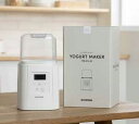 IRIS OHYAMA アイリスオーヤマ IYM-016-W ホワイト　ヨーグルトメーカー