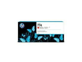 HP エイチピー HP 774 インクカートリッジ クロムレッド P2W02A