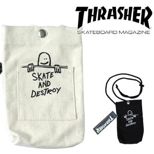 THRASHER �X���b�V���[ �}�[�N�S���U���X �X�}�[�g�t�H���|�[�` SmartPhone Pouch THR271 �X�}�z�V�����_�[