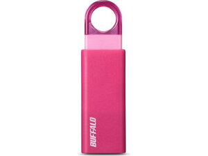 BUFFALO �o�b�t�@���[ �I�[�g���^�[���@�\���ڃm�b�N�X���C�h�� USB3.1�iGen1�j USB�������[ 32GB �s���N RUF3-KS32GA-PK