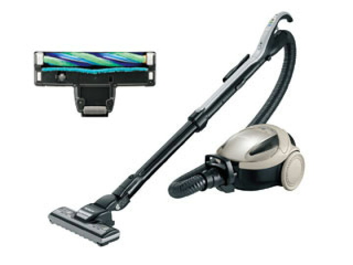 楽天市場】HITACHI/日立 CV-PD9-N 紙パック式クリーナー (シャンパン 