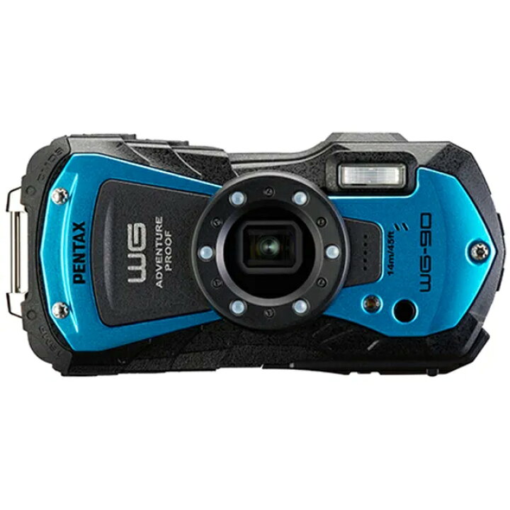 楽天市場】PENTAX ペンタックス WG-90（ブルー）×2台セット【wg90set 