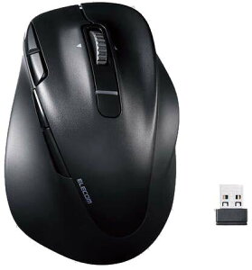 ELECOM �G���R�� �E���p�}�E�X/EX-G PRO/XL�T�C�Y/Bluetooth/����2.4GHz/�`���g�z�C�[��/�R��/�É� M-XGXL50MBSKBK