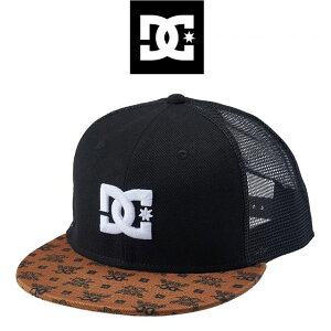 DC Shoes �f�B�[�V�[�V���[�Y �y�����Y�z24 PRINTVISOR MESH SNAPBACK �L���b�v�yBK5�z�y�t���[�zDCP242201 24�v�����g�o�C�U�[ ���b�V�� �X�i�b�v�o�b�N DC�t�@�b�V����