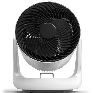 TOPLAND �g�b�v�����h �T�[�L�����[�^�[ DC���[�^�[ 15cm3���H�� 2WAY�d��(�R���Z���g�{USB)SF-CC10 WT �z���C�g/�u���b�N