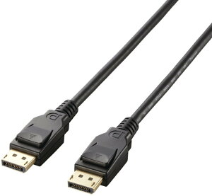 ELECOM エレコム ディスプレイポートケーブル/ver1.2/1.5m CAC-DP1215BK