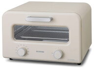 IRIS OHYAMA アイリスオーヤマ SOT-401-C ミルクベージュ スチームカーボントースター カーボンヒーター…