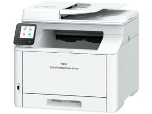 NEC FAX機能搭載 A4カラープリンタ複合機 Color MultiWriter 4F150 PR-L4F150 単品購入のみ可(同一商品であれば複数購入可) クレジットカード決済 代金引換決済のみ